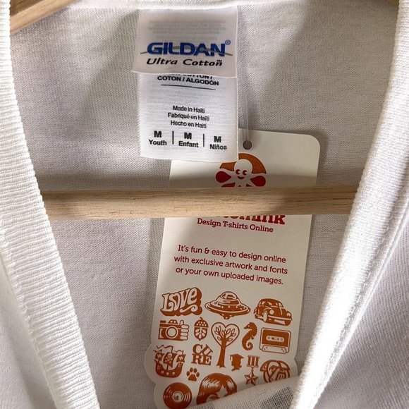 GrrCon Hacker Cybersecurity Convention T-Shirt Youth Medium White Dinosaur NEW - Picture 4 of 8